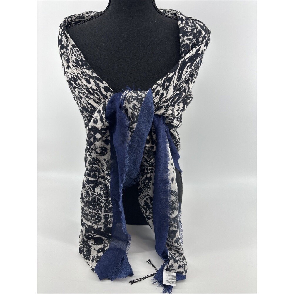 Repeat Cashmere Blend Scarf/wrap Square 56x60 in new with tags